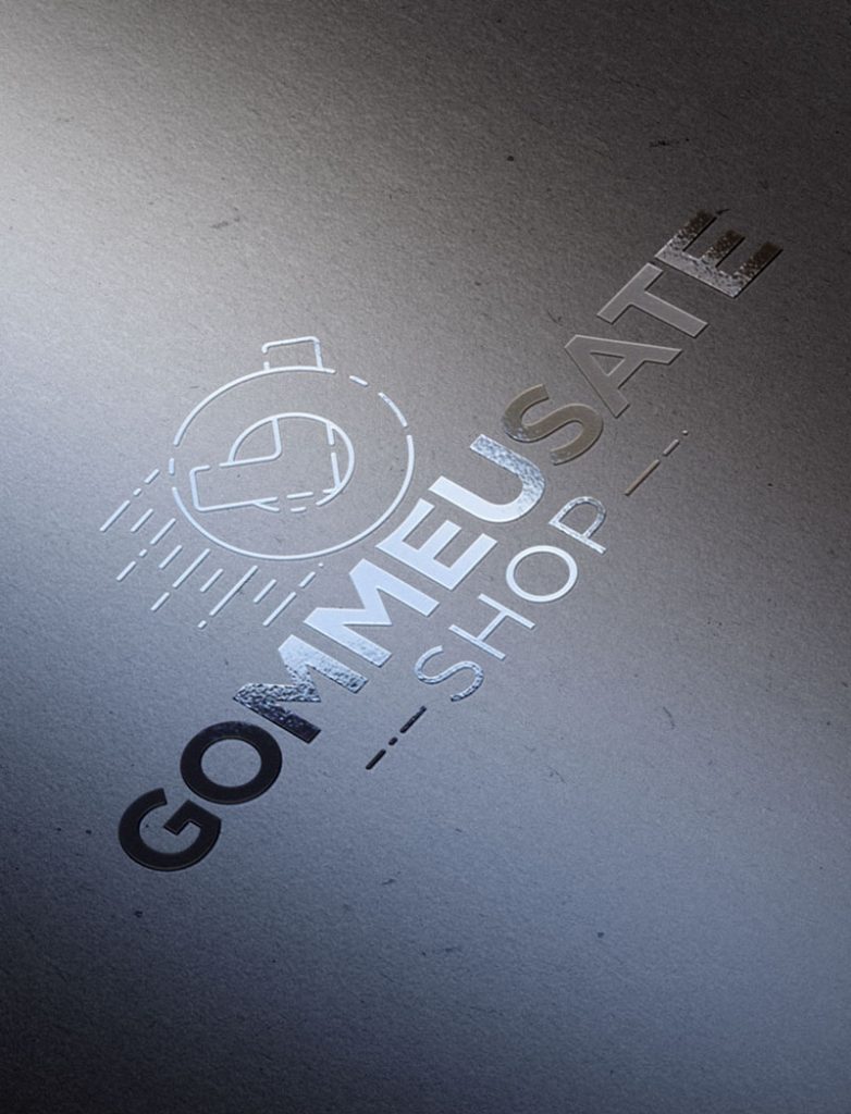 Logo pneumatici gommeusate