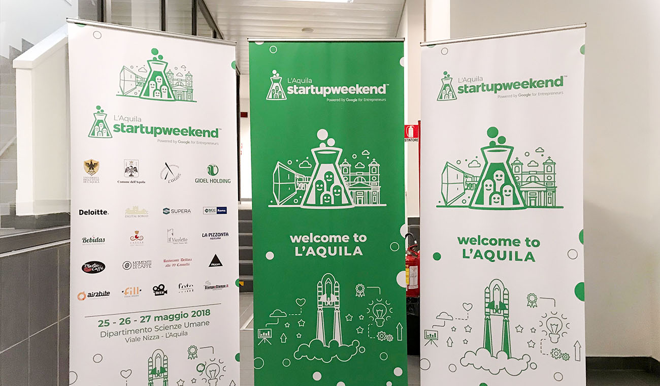 startup weekend l'aquila