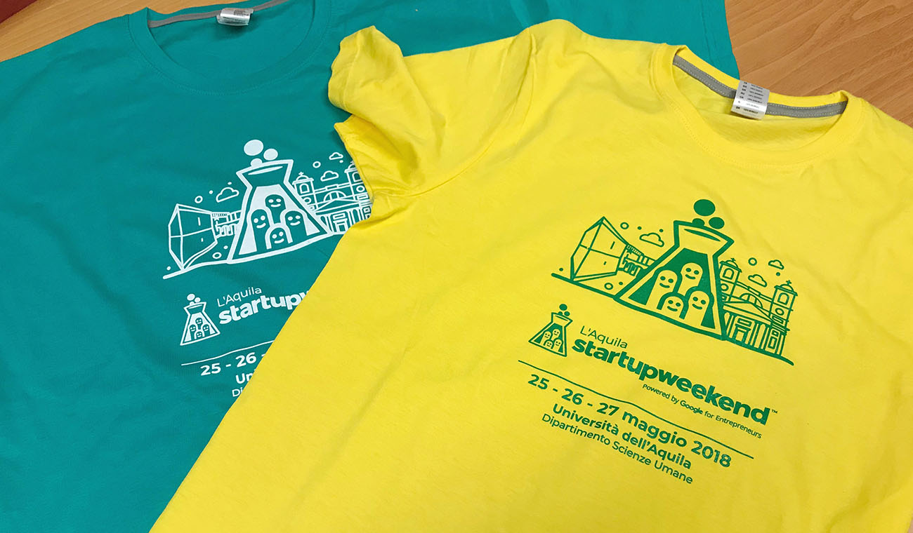 startup weekend l'aquila