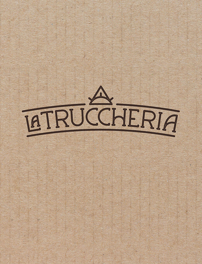 logo la truccheria l'aquila