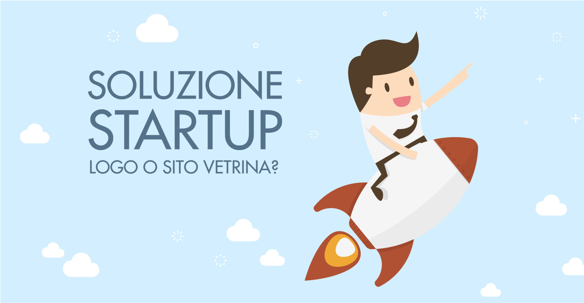 logo o sito web - soluzione startup