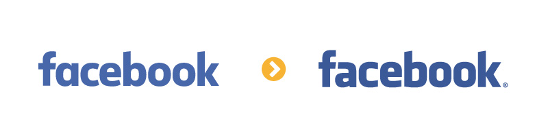Restyle logo - Facebook