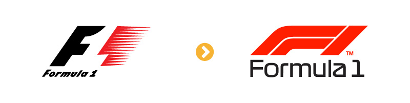 Restyle logo - F1