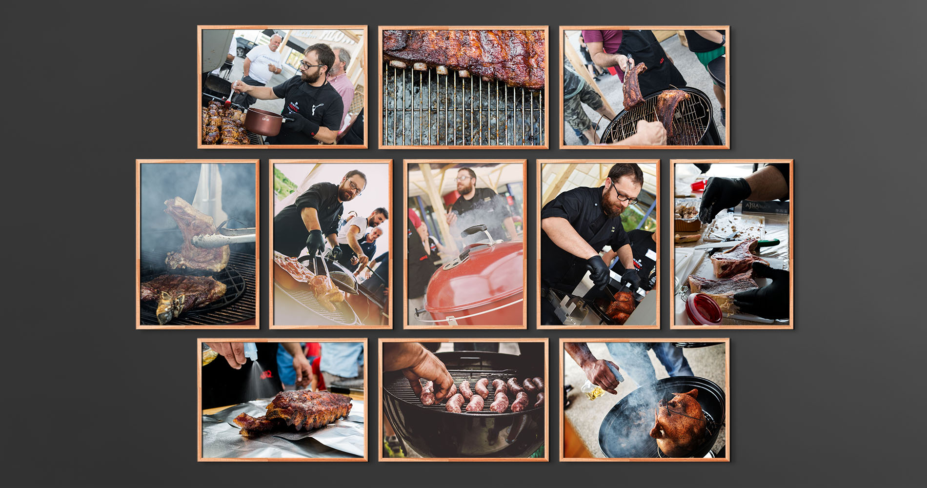 Shooting fotografico eventi BBQ