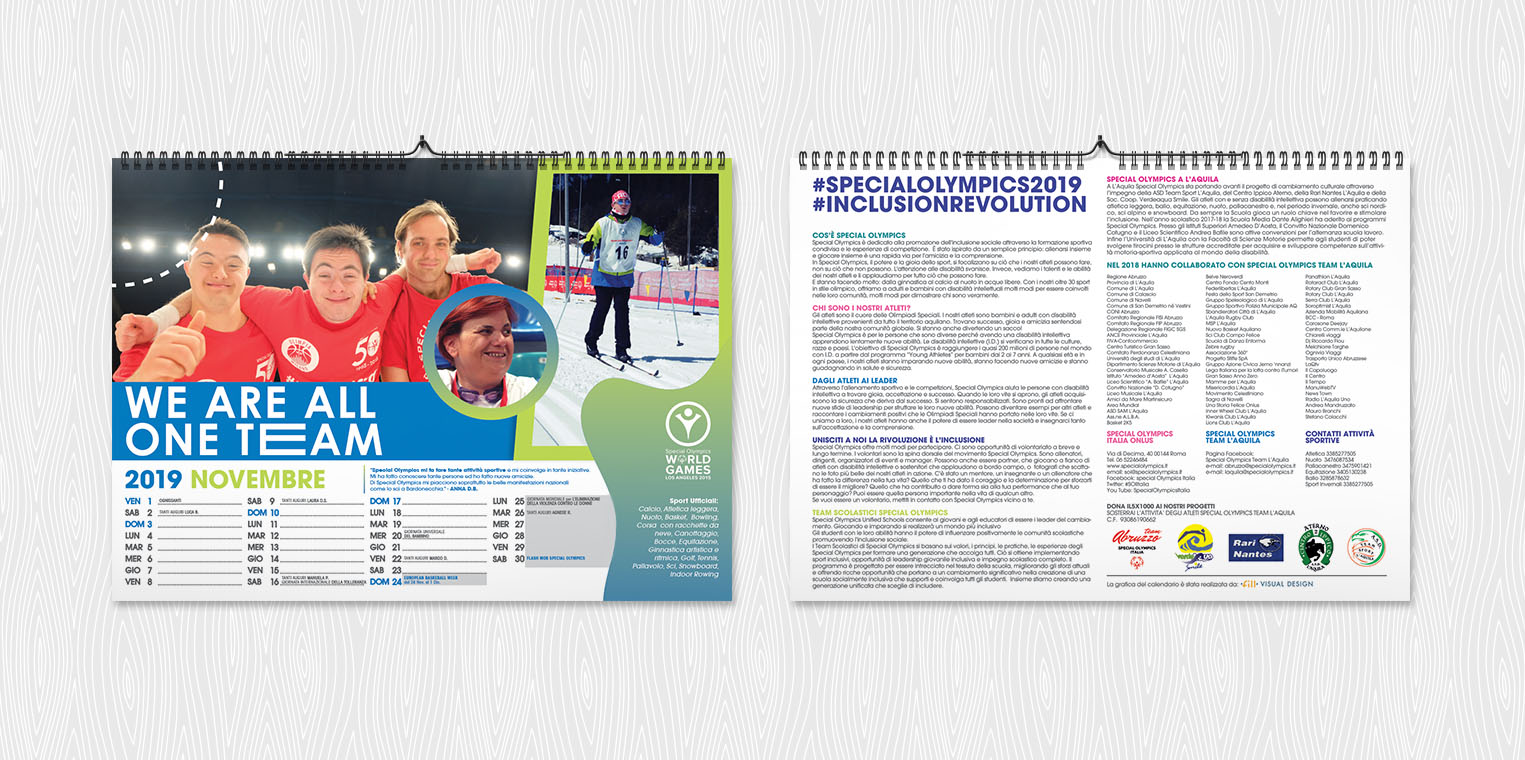novembre e retro special olympics