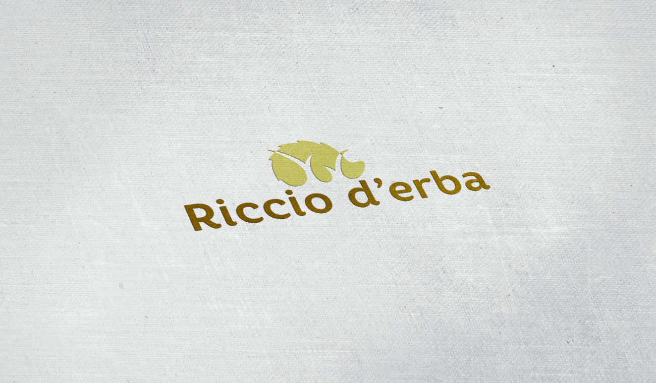 logo Riccio d'erba