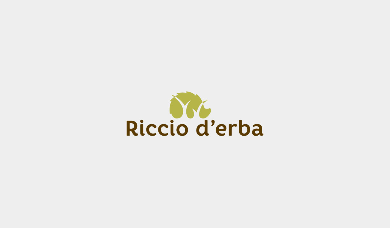 logo Riccio d'erba